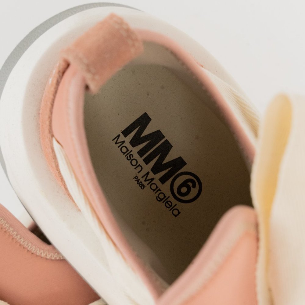 MM6 Ribbon-Wrapped Neoprene Sneaker - Picture 7 of 7